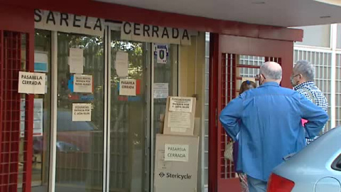 Preocupación por el elevado índice de contagios en la Comunidad de Madrid Preocupación por el elevado índice de contagios en la Comunidad de Madrid