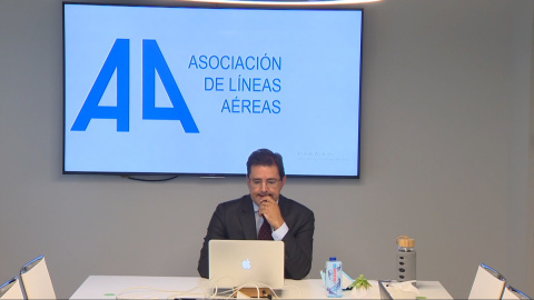 Rueda de prensa de la Asociación de Líneas Aéreas Rueda de prensa de la Asociación de Líneas Aéreas