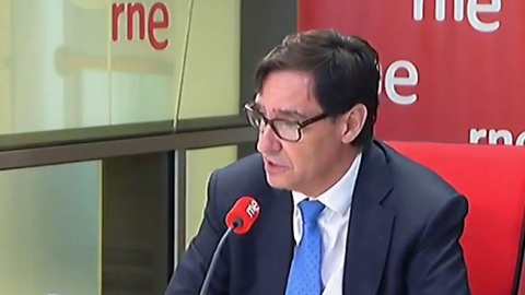 Illa urge a hacer "lo que haga falta" para controlar la situación en Madrid Illa urge a hacer "lo que haga falta" para controlar la situación en Madrid