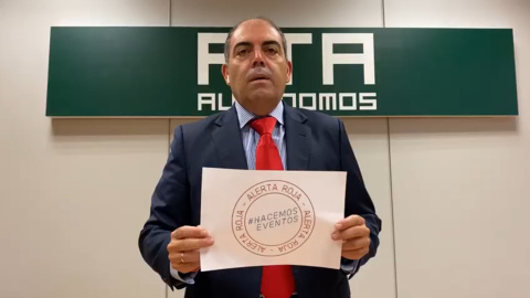 Lorenzo Amor pide que "rescaten" a autónomos y al sector del ocio Lorenzo Amor pide que "rescaten" a autónomos y al sector del ocio