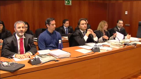 El jurado declara culpable a Rodrigo Lanza del "crimen de los tirantes" El jurado declara culpable a Rodrigo Lanza del "crimen de los tirantes"