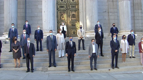 Alcaldes del PP acuden al Congreso antes del pleno Alcaldes del PP acuden al Congreso antes del pleno