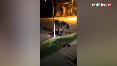 Muere un hombre por brutalidad policial en Bogotá Muere un hombre por brutalidad policial en Bogotá