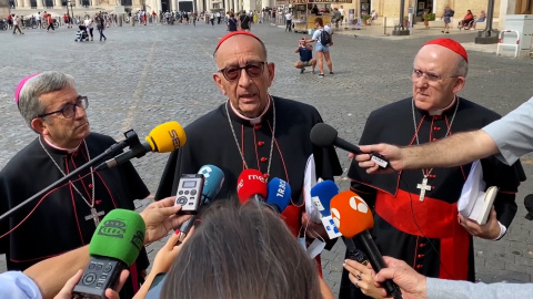 Omella valora la ley de eutanasia: "El ser humano es un ser de eternidad" Omella valora la ley de eutanasia: "El ser humano es un ser de eternidad"