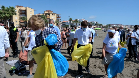 La Reina Sofía reaparece tras las duras declaraciones de Corinna La Reina Sofía reaparece tras las duras declaraciones de Corinna