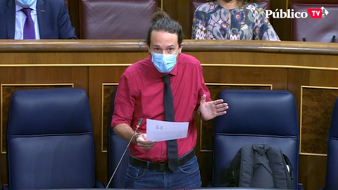 Pablo Iglesias, el PP y la alarma sobre la 'okupación' Pablo Iglesias, el PP y la alarma sobre la 'okupación'