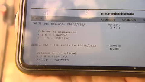 Existe el riesgo de reinfección por COVID-19 Existe el riesgo de reinfección por COVID-19