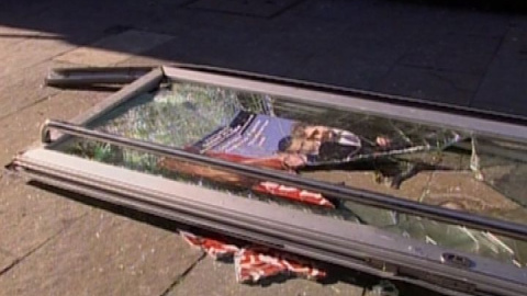 La kale borroka vuele a actuar La kale borroka vuele a actuar