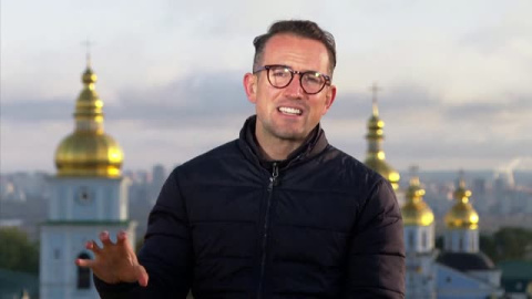 Un reportero de la BBC vive el ataque de un misil ruso en directo Un reportero de la BBC vive el ataque de un misil ruso en directo