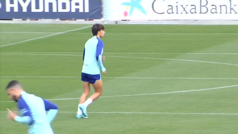El Atlético vuelve al trabajo tras una nueva derrota en Cádiz El Atlético vuelve al trabajo tras una nueva derrota en Cádiz