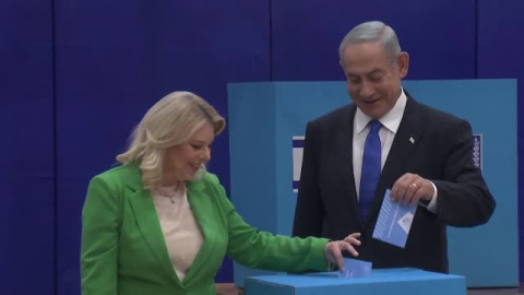 Israel afronta su quinta jornada electoral desde 2019 Israel afronta su quinta jornada electoral desde 2019