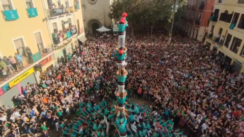 Reto conseguido en el día grande de Vilafranca del Penedès Reto conseguido en el día grande de Vilafranca del Penedès