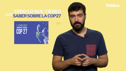Todo lo que tienes que saber sobre la COP27, la Cumbre del Clima de Egipto Todo lo que tienes que saber sobre la COP27, la Cumbre del Clima de Egipto