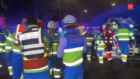 Atropello mortal tras la celebración de una boda en Torrejón Atropello mortal tras la celebración de una boda en Torrejón