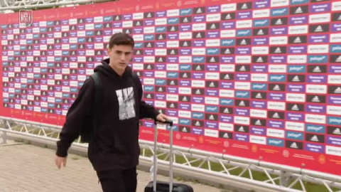 La selección ya está concentrada en Las Rozas La selección ya está concentrada en Las Rozas