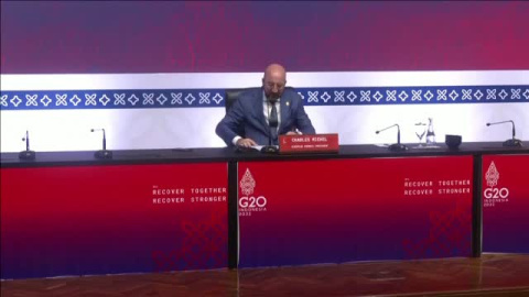 La invasión rusa de Ucrania marca la cumbre del G-20 en Bali La invasión rusa de Ucrania marca la cumbre del G-20 en Bali
