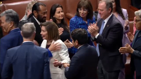 Nancy Pelosi deja el liderazgo de los demócratas Nancy Pelosi deja el liderazgo de los demócratas