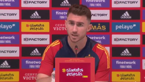 Laporte sobre las críticas a la defensa: "Nosotros a lo nuestro" Laporte sobre las críticas a la defensa: "Nosotros a lo nuestro"
