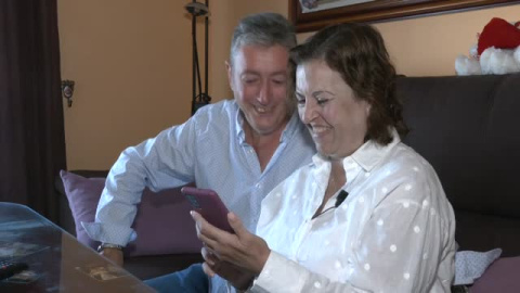 Justa, una año en el hospital sin perder la sonrisa Justa, una año en el hospital sin perder la sonrisa