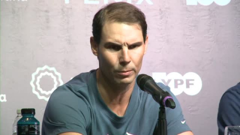 Nadal: "Mi ilusión por seguir adelante sigue intacta" Nadal: "Mi ilusión por seguir adelante sigue intacta"