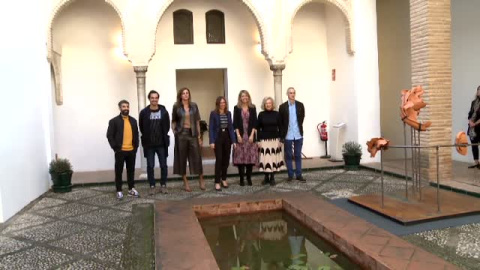 Se inaugura en Granada la exposición "Hallazgos. Presente y futuro" Se inaugura en Granada la exposición "Hallazgos. Presente y futuro"