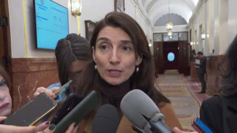 La ministra de Justicia pide "calma" con la ley del 'solo sí es sí': "Es una buena ley" La ministra de Justicia pide "calma" con la ley del 'solo sí es sí': "Es una buena ley"