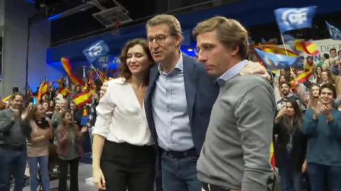 El PP de Madrid cierra filas, con Feijoo presente, para arremeter contra Sánchez El PP de Madrid cierra filas, con Feijoo presente, para arremeter contra Sánchez