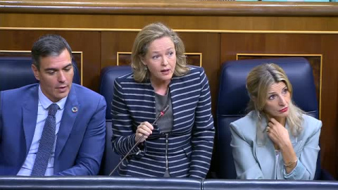 Calviño cree que la previsión de crecimiento del 4,4% del PIB "se queda corta" Calviño cree que la previsión de crecimiento del 4,4% del PIB "se queda corta"