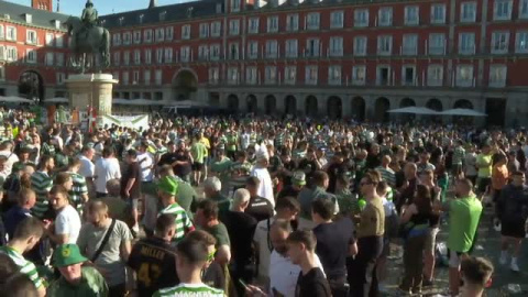 Se termina la paciencia de los habitantes de la Plaza Mayor madrileña Se termina la paciencia de los habitantes de la Plaza Mayor madrileña