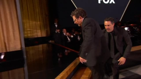 El actor Michael J. Fox recibe un Oscar honorífico por su lucha contra el Parkinson El actor Michael J. Fox recibe un Oscar honorífico por su lucha contra el Parkinson