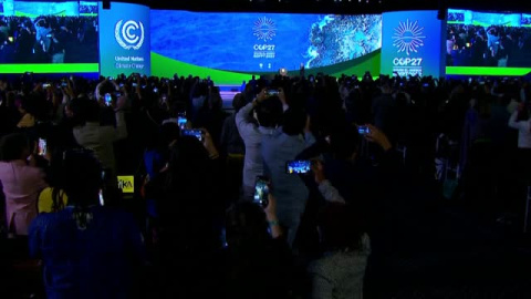 Biden visita Egipto con motivo de la cumbre del clima Biden visita Egipto con motivo de la cumbre del clima