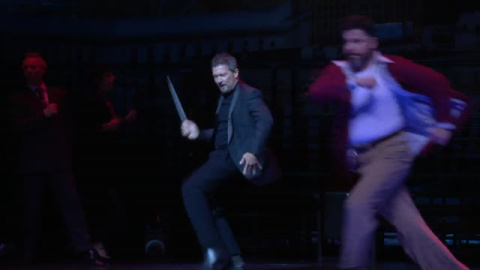 Antonio Banderas estrena en Madrid su nuevo musical Antonio Banderas estrena en Madrid su nuevo musical