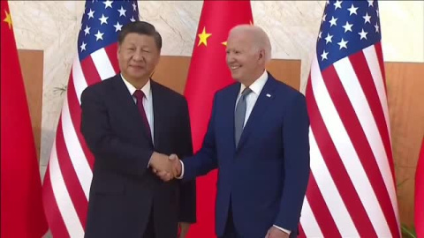 Biden y Xi Jinping se reúnen por primera vez antes de la cumbre del G20 Biden y Xi Jinping se reúnen por primera vez antes de la cumbre del G20