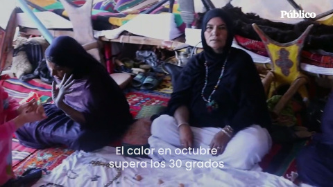Así viven los saharauis en los campamentos de refugiados en Tinduf Así viven los saharauis en los campamentos de refugiados en Tinduf