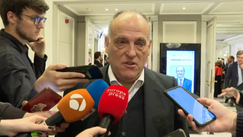 Tebas y Blanco elogian a la selección tras la goleada ante Costa Rica Tebas y Blanco elogian a la selección tras la goleada ante Costa Rica