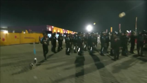 Catar aumenta la seguridad en los estadios tras la pelea entre mexicanos y argentinos Catar aumenta la seguridad en los estadios tras la pelea entre mexicanos y argentinos