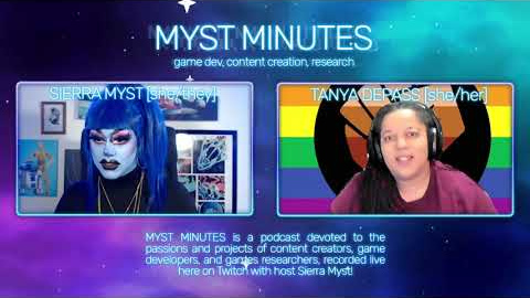 Tanya DePass | Myst Minutes Episode 1 Tanya DePass | Myst Minutes Episode 1
