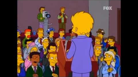 Presidente Trump - Los Simpson (Español-España) Presidente Trump - Los Simpson (Español-España)