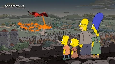 LOS SIMPSON lo VOLVIERON a HACER PREDIJERON el FINAL de JUEGO DE TRONOS LOS SIMPSON lo VOLVIERON a HACER PREDIJERON el FINAL de JUEGO DE TRONOS