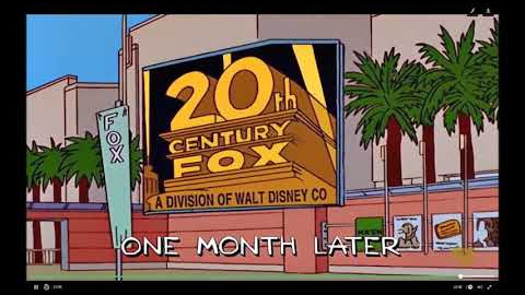 "Predijeron" Los Simpsons compra de 20th Century Fox por Disney? "Predijeron" Los Simpsons compra de 20th Century Fox por Disney?
