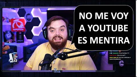 IBAI DESMIENTE QUE SE VA A YOUTUBE IBAI DESMIENTE QUE SE VA A YOUTUBE