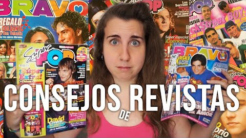 COMENTANDO CONSEJOS DE REVISTAS SUPER POP Y BRAVO | Vuelta al cole COMENTANDO CONSEJOS DE REVISTAS SUPER POP Y BRAVO | Vuelta al cole