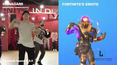 Fortnite Infringement of Kyle Hanagami Choreography Fortnite Infringement of Kyle Hanagami Choreography