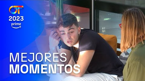 JUANJO habla con NOEMÍ | OT 2023 JUANJO habla con NOEMÍ | OT 2023