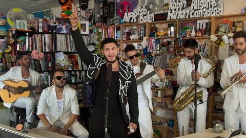 Omar Montes: Tiny Desk Concert Omar Montes: Tiny Desk Concert