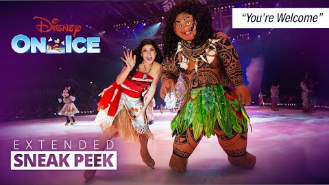 You're Welcome | Disney's Moana Live | Disney On Ice full performance You're Welcome | Disney's Moana Live | Disney On Ice full performance