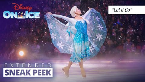 Let It Go | Disney's Frozen Live | Disney On Ice full performance Let It Go | Disney's Frozen Live | Disney On Ice full performance