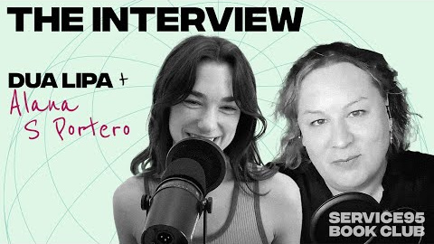 Dua Lipa In Conversation With Alana S. Portero, Author of Bad Habit Dua Lipa In Conversation With Alana S. Portero, Author of Bad Habit