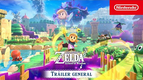 The Legend of Zelda: Echoes of Wisdom – Tráiler general (Nintendo Switch) The Legend of Zelda: Echoes of Wisdom – Tráiler general (Nintendo Switch)