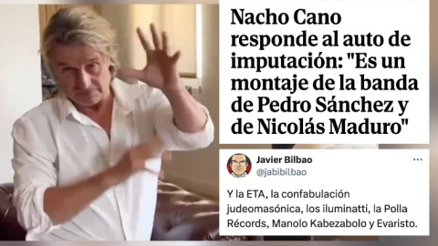Nacho Cano acusa a "la banda de Sánchez, Maduro y Zapatero". Nacho Cano acusa a "la banda de Sánchez, Maduro y Zapatero".